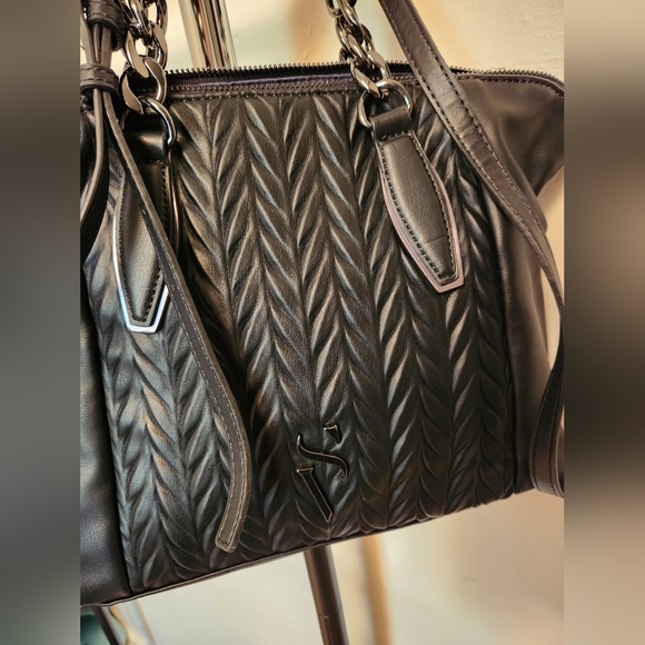 Simply Vera Vera Wang Graham Soft Satchel Bag - Picture 3 of 10